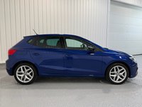 USED 2021 21 SEAT IBIZA 1.0 TSI FR Hatchback 5dr Petrol Manual 110 bhp 