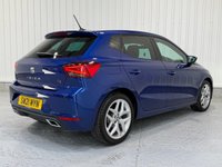 USED 2021 21 SEAT IBIZA 1.0 TSI FR Hatchback 5dr Petrol Manual 110 bhp 