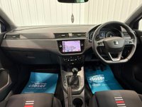 USED 2021 21 SEAT IBIZA 1.0 TSI FR Hatchback 5dr Petrol Manual 110 bhp 