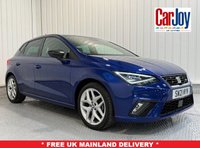 USED 2021 21 SEAT IBIZA 1.0 TSI FR Hatchback 5dr Petrol Manual 110 bhp 