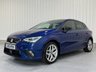 USED 2021 21 SEAT IBIZA 1.0 TSI FR Hatchback 5dr Petrol Manual 110 bhp 