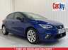 USED 2021 21 SEAT IBIZA 1.0 TSI FR Hatchback 5dr Petrol Manual 110 bhp 