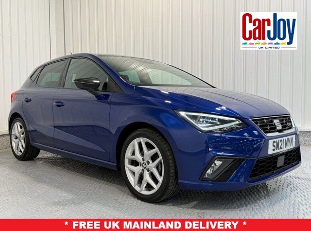 View our Seat Ibiza 1.0 TSI FR Hatchback 5dr Petrol Manual 110 bhp