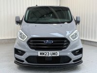USED 2023 23 FORD TRANSIT CUSTOM 2.0 320 EcoBlue MS-RT Limited Crew Van 5 seats 5dr Diesel Automatic 170 bhp * NO VAT * 