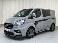 USED 2023 23 FORD TRANSIT CUSTOM 2.0 320 EcoBlue MS-RT Limited Crew Van 5 seats 5dr Diesel Automatic 170 bhp * NO VAT * 