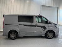 USED 2023 23 FORD TRANSIT CUSTOM 2.0 320 EcoBlue MS-RT Limited Crew Van 5 seats 5dr Diesel Automatic 170 bhp * NO VAT * 