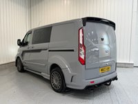USED 2023 23 FORD TRANSIT CUSTOM 2.0 320 EcoBlue MS-RT Limited Crew Van 5 seats 5dr Diesel Automatic 170 bhp * NO VAT * 