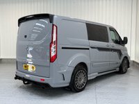 USED 2023 23 FORD TRANSIT CUSTOM 2.0 320 EcoBlue MS-RT Limited Crew Van 5 seats 5dr Diesel Automatic 170 bhp * NO VAT * 