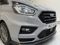 USED 2023 23 FORD TRANSIT CUSTOM 2.0 320 EcoBlue MS-RT Limited Crew Van 5 seats 5dr Diesel Automatic 170 bhp * NO VAT * 