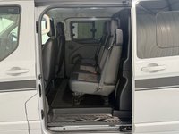 USED 2023 23 FORD TRANSIT CUSTOM 2.0 320 EcoBlue MS-RT Limited Crew Van 5 seats 5dr Diesel Automatic 170 bhp * NO VAT * 