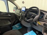 USED 2023 23 FORD TRANSIT CUSTOM 2.0 320 EcoBlue MS-RT Limited Crew Van 5 seats 5dr Diesel Automatic 170 bhp * NO VAT * 