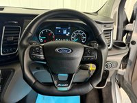 USED 2023 23 FORD TRANSIT CUSTOM 2.0 320 EcoBlue MS-RT Limited Crew Van 5 seats 5dr Diesel Automatic 170 bhp * NO VAT * 
