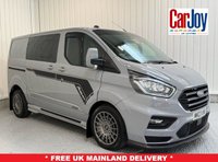 USED 2023 23 FORD TRANSIT CUSTOM 2.0 320 EcoBlue MS-RT Limited Crew Van 5 seats 5dr Diesel Automatic 170 bhp * NO VAT * 