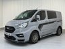 USED 2023 23 FORD TRANSIT CUSTOM 2.0 320 EcoBlue MS-RT Limited Crew Van 5 seats 5dr Diesel Automatic 170 bhp * NO VAT * 