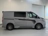 USED 2023 23 FORD TRANSIT CUSTOM 2.0 320 EcoBlue MS-RT Limited Crew Van 5 seats 5dr Diesel Automatic 170 bhp * NO VAT * 