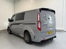 USED 2023 23 FORD TRANSIT CUSTOM 2.0 320 EcoBlue MS-RT Limited Crew Van 5 seats 5dr Diesel Automatic 170 bhp * NO VAT * 