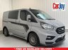 USED 2023 23 FORD TRANSIT CUSTOM 2.0 320 EcoBlue MS-RT Limited Crew Van 5 seats 5dr Diesel Automatic 170 bhp * NO VAT * 