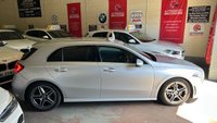 USED 2019 69 MERCEDES-BENZ A-CLASS 1.5 A180d AMG Line (Executive) Hatchback 5dr Diesel 7G-DCT Euro 6 (s/s) (116 ps) 12 months AA warranty 2