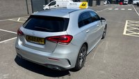 USED 2019 69 MERCEDES-BENZ A-CLASS 1.5 A180d AMG Line (Executive) Hatchback 5dr Diesel 7G-DCT Euro 6 (s/s) (116 ps) 12 months AA warranty 2