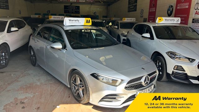 View our MERCEDES-BENZ A-CLASS