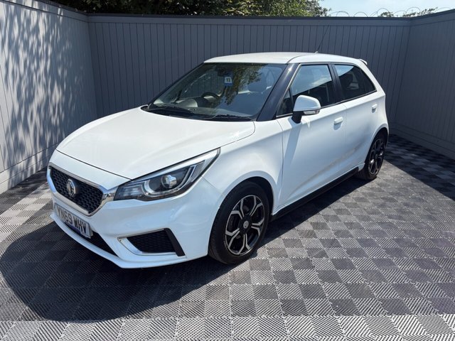 View our MG MG3