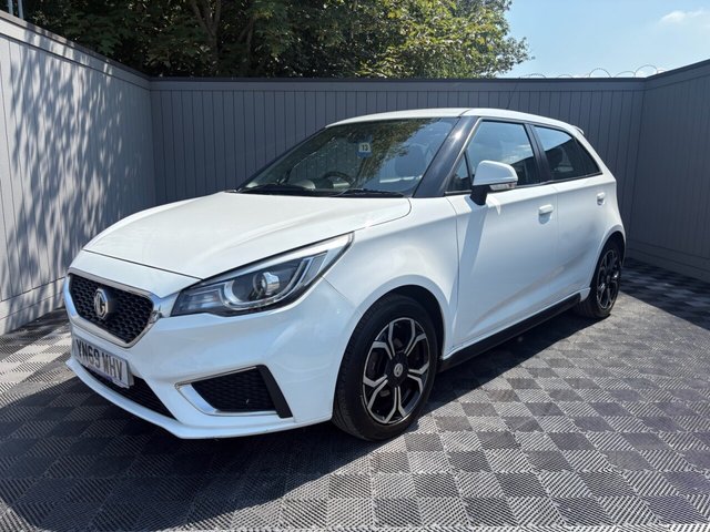 View our MG MG3