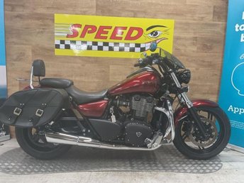 2017 TRIUMPH THUNDERBIRD STORM ABS Thunderbird Storm ABS &pound;8995.00