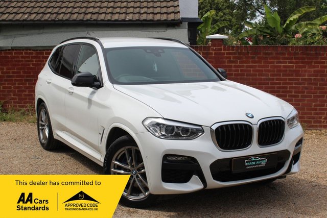View our BMW X3