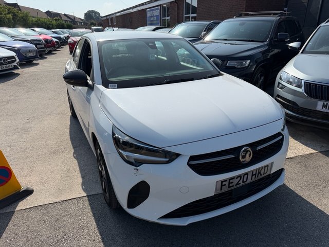 View our VAUXHALL Corsa Electric