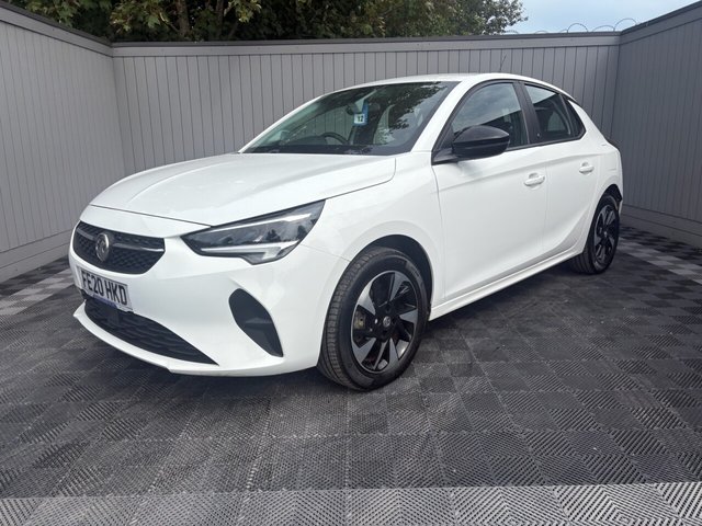 View our VAUXHALL Corsa Electric