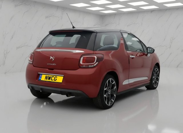 View our CITROEN DS3 CABRIO