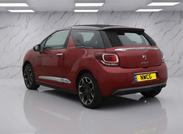 View our CITROEN DS3 CABRIO