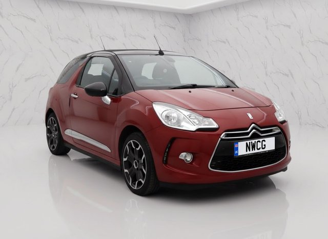View our CITROEN DS3 CABRIO