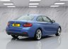 USED 2015 65 BMW 2 SERIES 2.0 220d M Sport Coupe 2dr Diesel Manual Euro 6 (s/s) (190 ps) NATIONWIDE PARTS & LABOUR WARRANTY INCLUDED + 12 MONTHS AA BREAKDOWN FREE NAV PARK SENS AIR CON ALLOYS