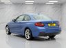 USED 2015 65 BMW 2 SERIES 2.0 220d M Sport Coupe 2dr Diesel Manual Euro 6 (s/s) (190 ps) NATIONWIDE PARTS & LABOUR WARRANTY INCLUDED + 12 MONTHS AA BREAKDOWN FREE NAV PARK SENS AIR CON ALLOYS