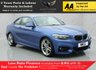 USED 2015 65 BMW 2 SERIES 2.0 220d M Sport Coupe 2dr Diesel Manual Euro 6 (s/s) (190 ps) NATIONWIDE PARTS & LABOUR WARRANTY INCLUDED + 12 MONTHS AA BREAKDOWN FREE NAV PARK SENS AIR CON ALLOYS