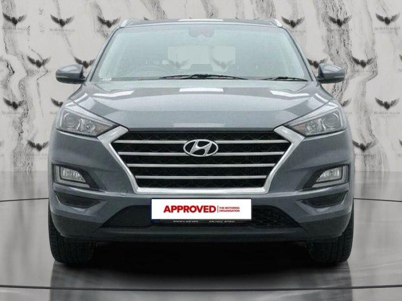 2019 Hyundai Tucson in grey — photo 2 of 14