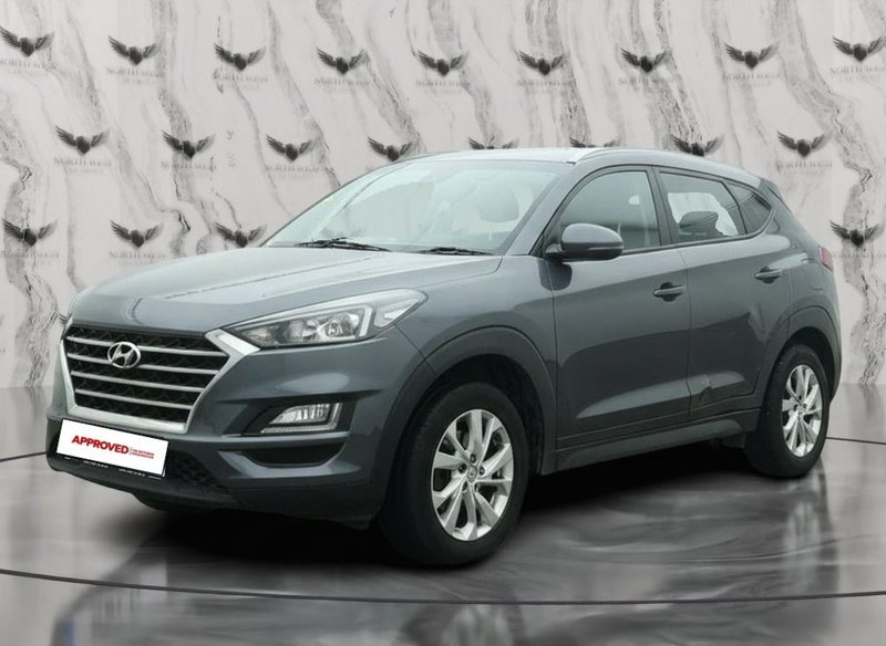 2019 Hyundai Tucson in grey — photo 3 of 14