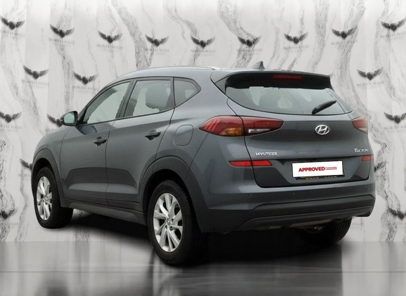 2019 Hyundai Tucson in grey — photo 4 of 14