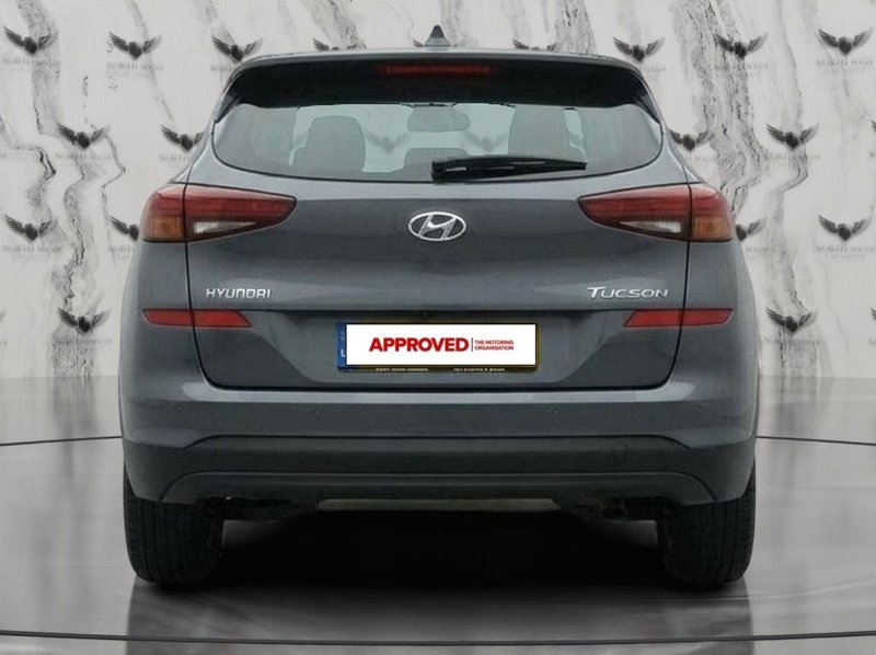 2019 Hyundai Tucson in grey — photo 5 of 14