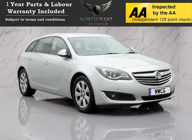 View our Vauxhall Insignia 2.0 CDTi ecoFLEX SRi Nav Sports Tourer 5dr Diesel Manual Euro 5 (s/s) (140 ps) 12 MONTHS MOT ON SALE