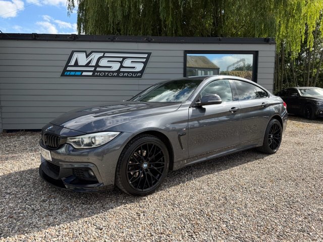 View our BMW 4 SERIES GRAN COUPE