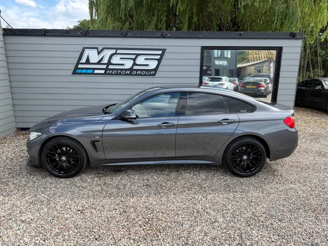 View our BMW 4 SERIES GRAN COUPE