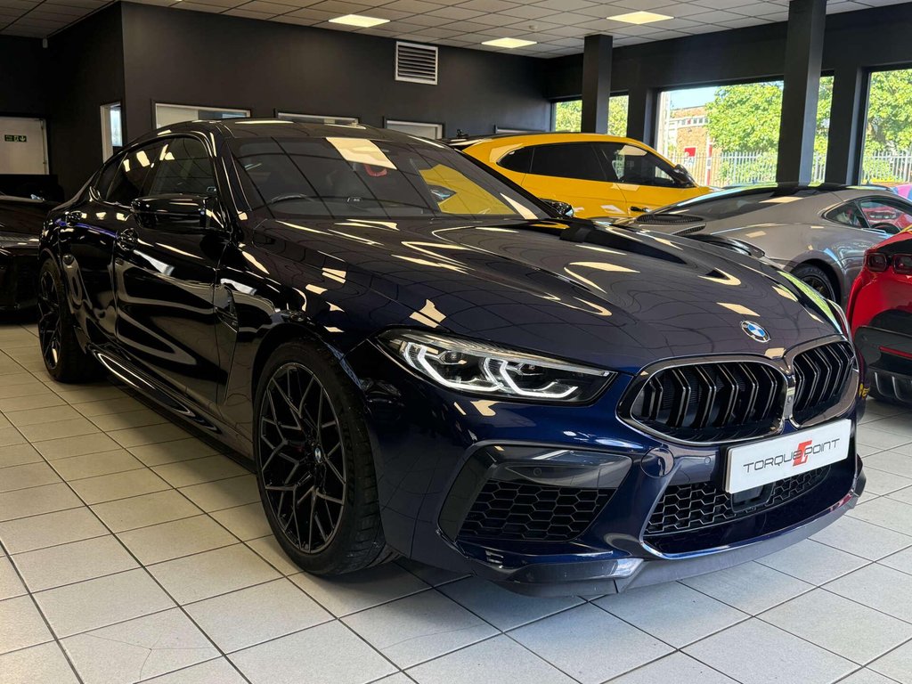 USED 2023 23 BMW M8 4.4 M8 Competition Edition Auto 4WD 4dr SH + B&W + HUD + STC + 360 CAM