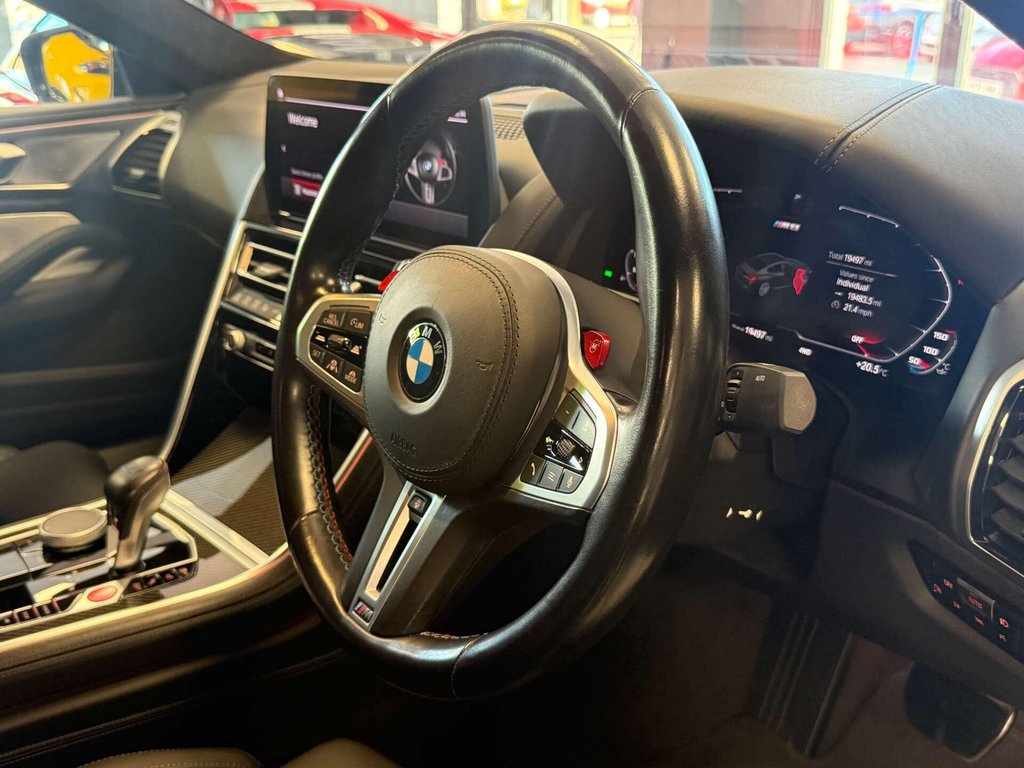 USED 2023 23 BMW M8 4.4 M8 Competition Edition Auto 4WD 4dr SH + B&W + HUD + STC + 360 CAM