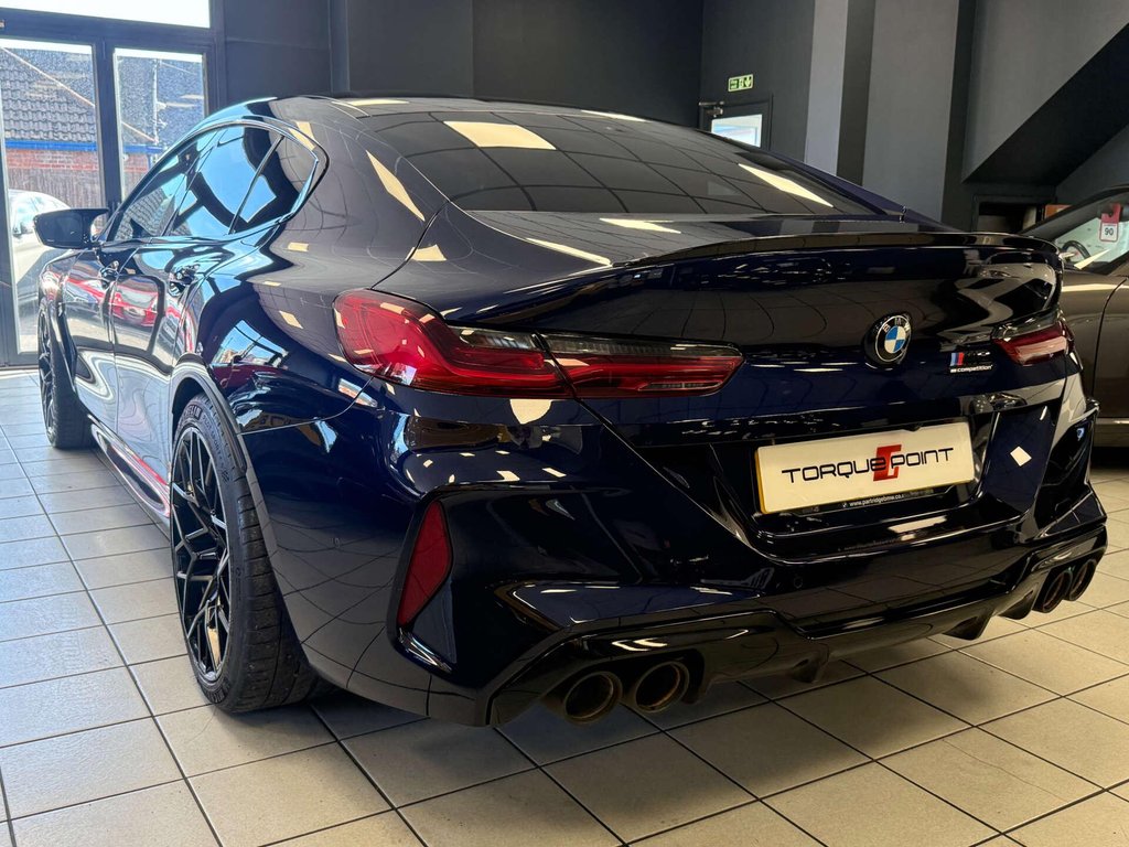 USED 2023 23 BMW M8 4.4 M8 Competition Edition Auto 4WD 4dr SH + B&W + HUD + STC + 360 CAM