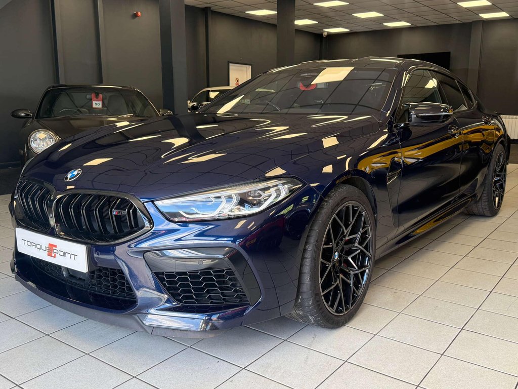 USED 2023 23 BMW M8 4.4 M8 Competition Edition Auto 4WD 4dr SH + B&W + HUD + STC + 360 CAM