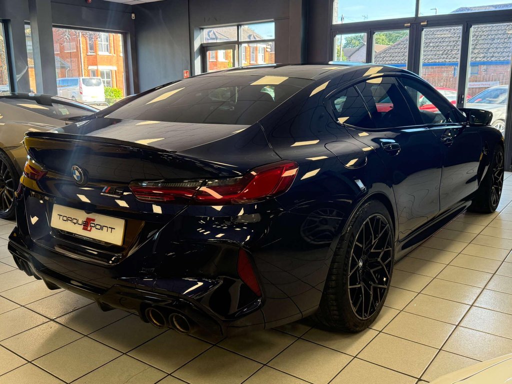 USED 2023 23 BMW M8 4.4 M8 Competition Edition Auto 4WD 4dr SH + B&W + HUD + STC + 360 CAM