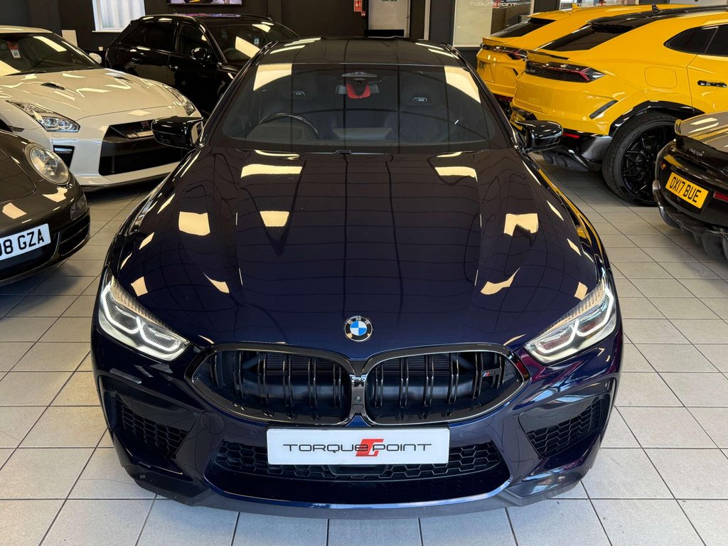 USED 2023 23 BMW M8 4.4 M8 Competition Edition Auto 4WD 4dr SH + B&W + HUD + STC + 360 CAM