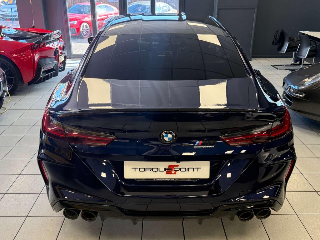 USED 2023 23 BMW M8 4.4 M8 Competition Edition Auto 4WD 4dr SH + B&W + HUD + STC + 360 CAM